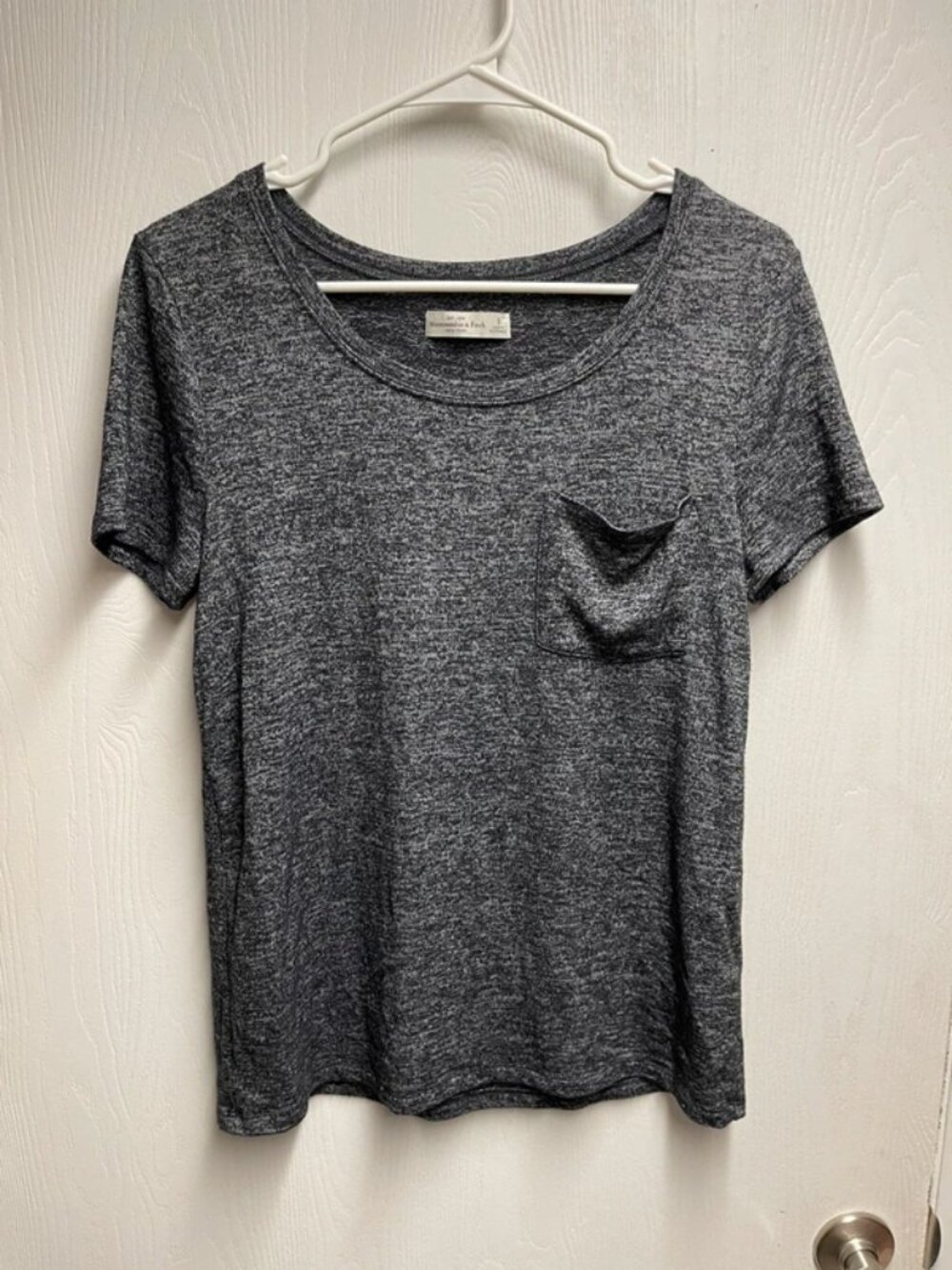 Abercrombie Gray Shirt Size Small